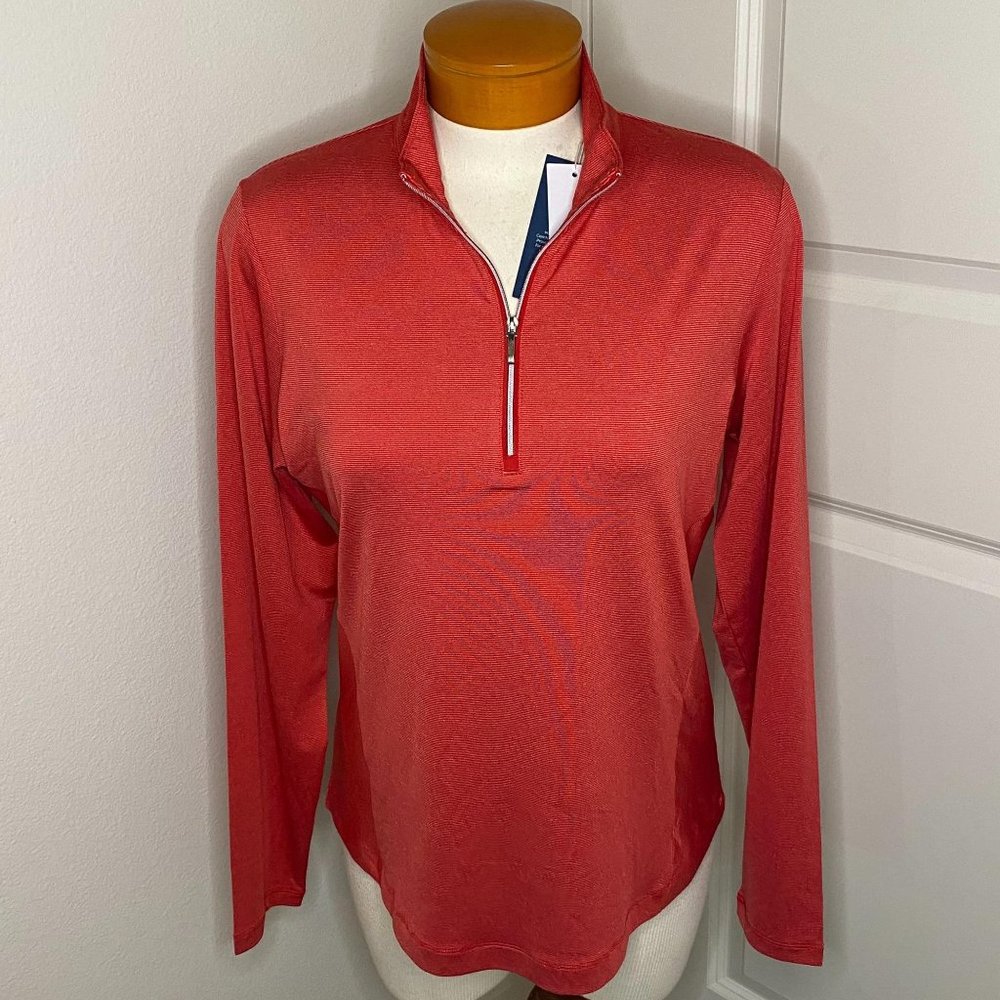 Cutter & Buck UPF50+ Golf Shirt L NWT
